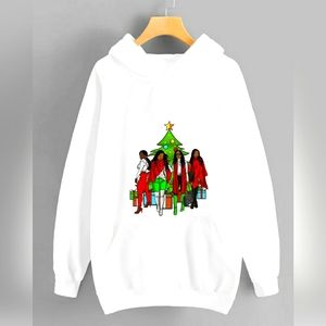 Ethnic Christmas Hoodie